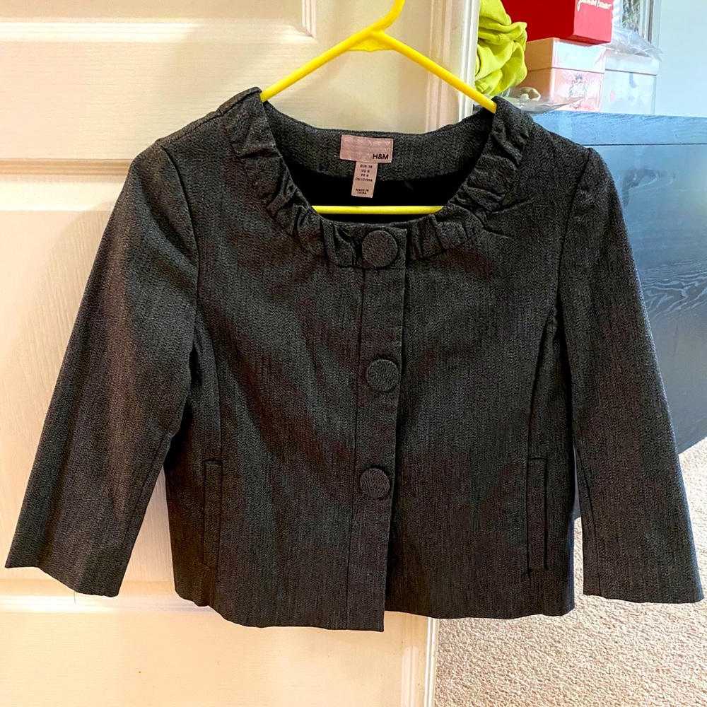 H & M Crop Jacket